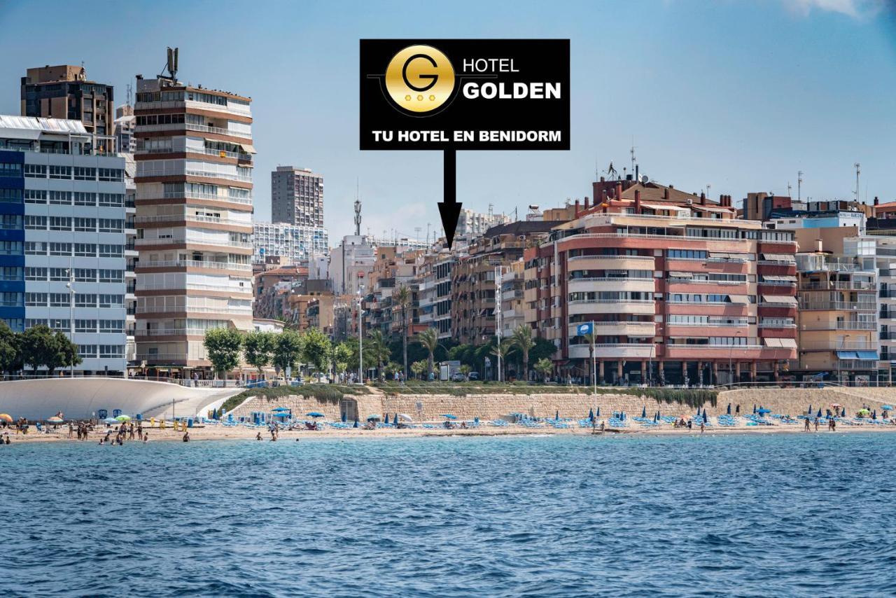 בנידורם Hotel Golden מראה חיצוני תמונה