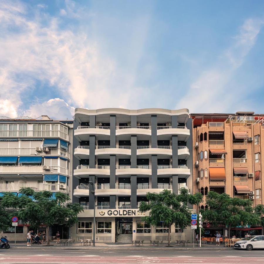 בנידורם Hotel Golden מראה חיצוני תמונה