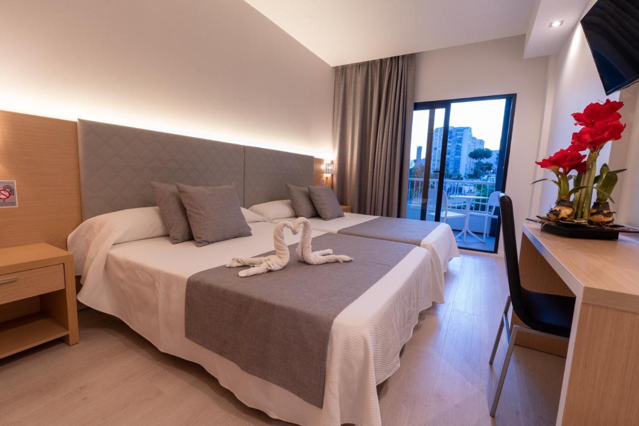 בנידורם Hotel Golden מראה חיצוני תמונה