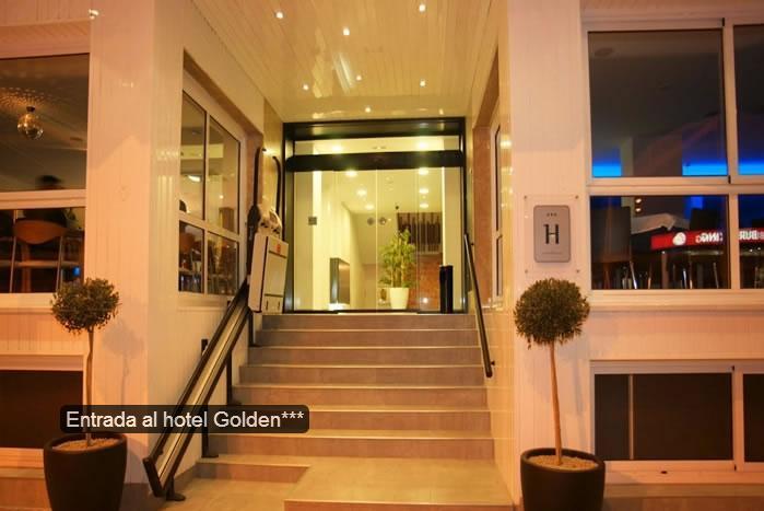 בנידורם Hotel Golden מראה חיצוני תמונה