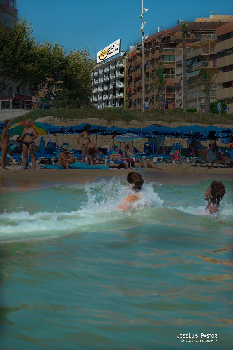 בנידורם Hotel Golden מראה חיצוני תמונה